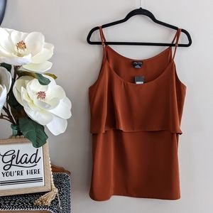 City Chic Layered Tank Camisole